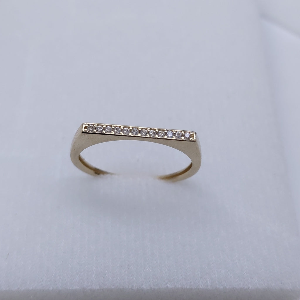 ANILLOS DAMA ORO 14K 1.3 (NUEVO)