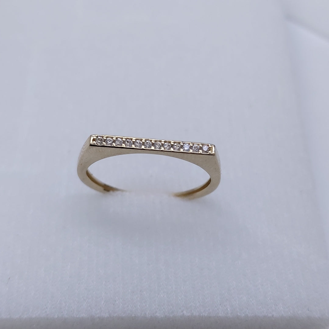ANILLOS DAMA ORO 14K 1.3 (NUEVO)