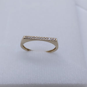 ANILLOS DAMA ORO 14K 1.3 (NUEVO)