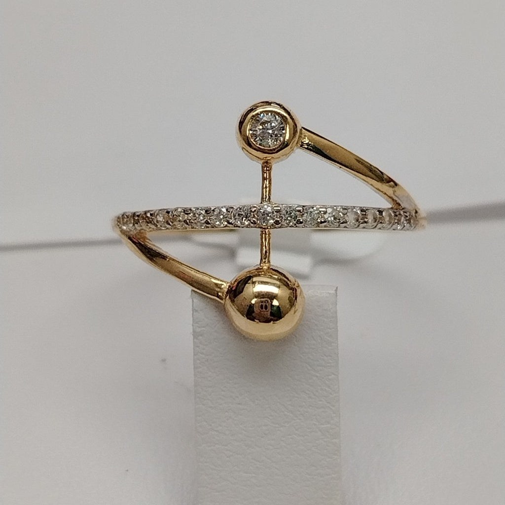ANILLOS DAMA ORO 14K 1.1 (NUEVO)