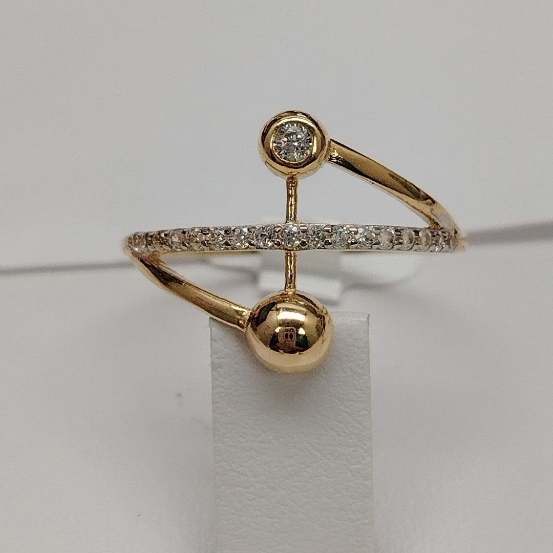 ANILLOS DAMA ORO 14K 1.1 (NUEVO)