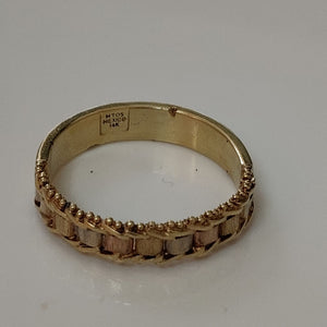 ANILLITO ORO 14 K 3,70 GRMS (SEMINUEVO)