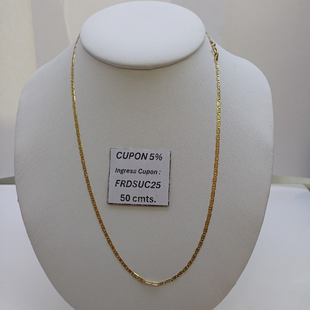 CADENA ORO 14 K 3.6 GRMS (SEMINUEVO)