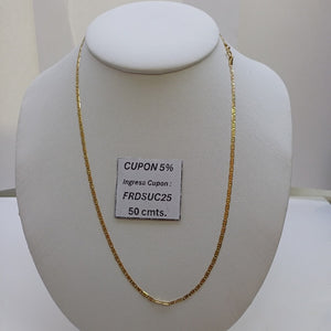 CADENA ORO 14 K 3.6 GRMS (SEMINUEVO)