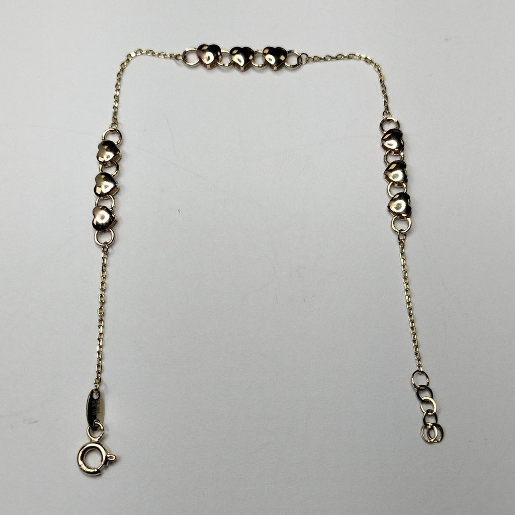 PULSERAS DAMA ORO 14K 1.5 (NUEVO)