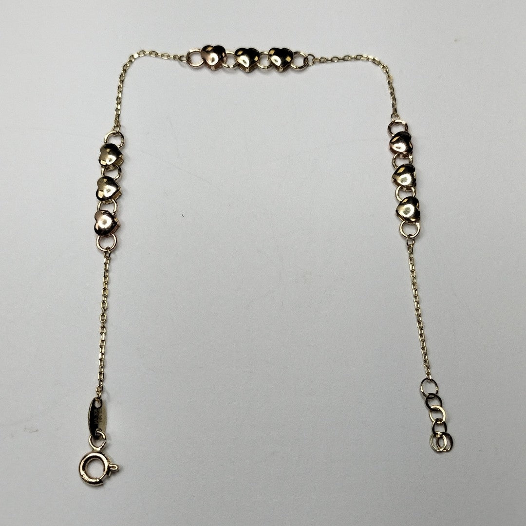PULSERAS DAMA ORO 14K 1.5 (NUEVO)