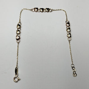 PULSERAS DAMA ORO 14K 1.5 (NUEVO)