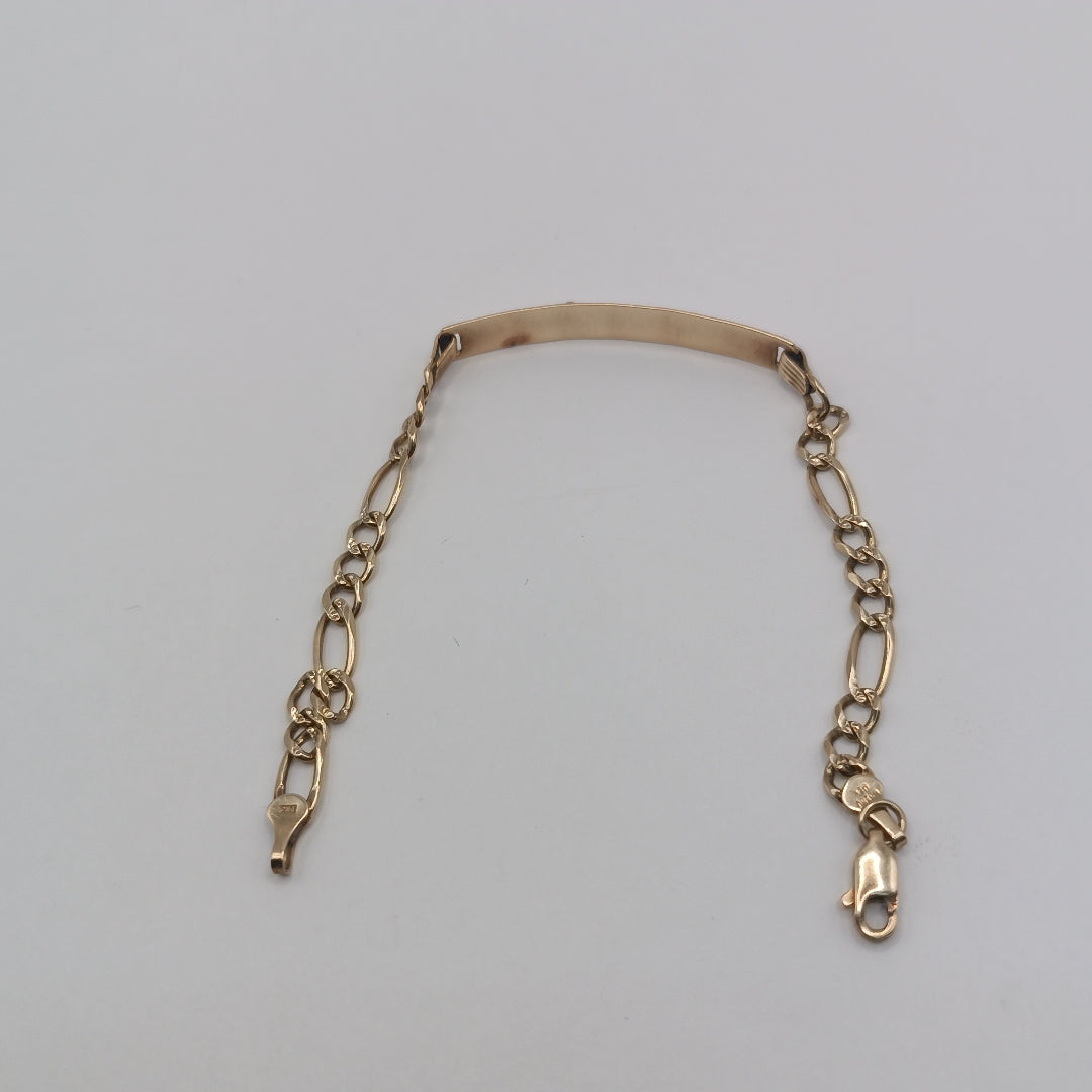 ESCLAVA ORO 10 K 5,50 GRMS (SEMINUEVO)