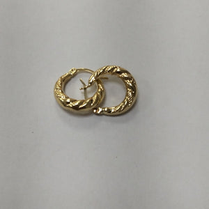 ARRACADAS ORO 14K 1 (NUEVO)