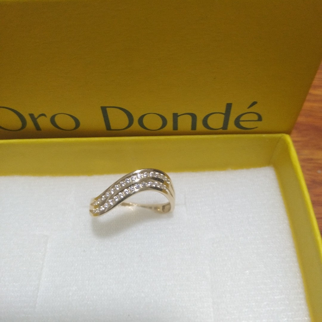 ANILLOS DAMA ORO 14K 2.1 (NUEVO)