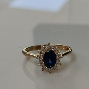 ANILLITO ORO 14 K 2.5 GRMS (SEMINUEVO)