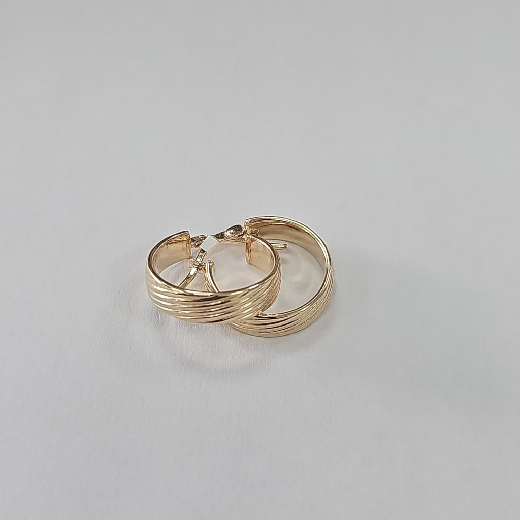 ARRACADAS ORO 14K 1.8 (NUEVO)