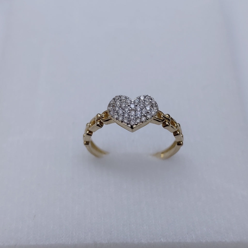 ANILLOS DAMA ORO 14K 1.7 (NUEVO)