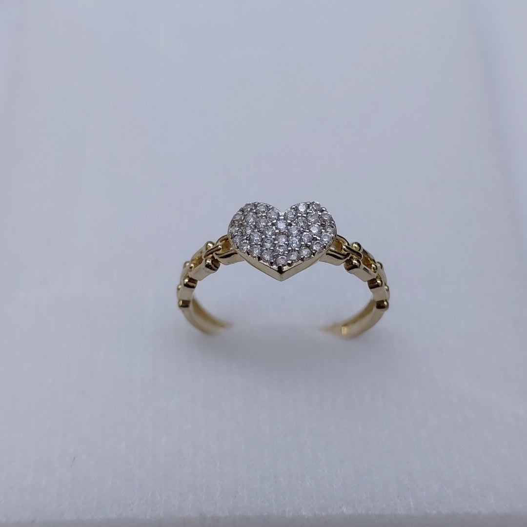 ANILLOS DAMA ORO 14K 1.7 (NUEVO)