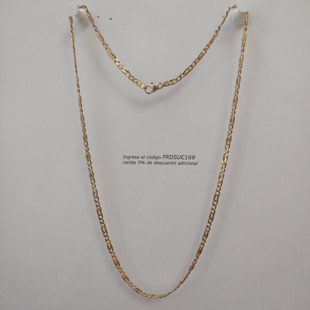 CADENA ORO 14 K 10,00 GRMS (SEMINUEVO)