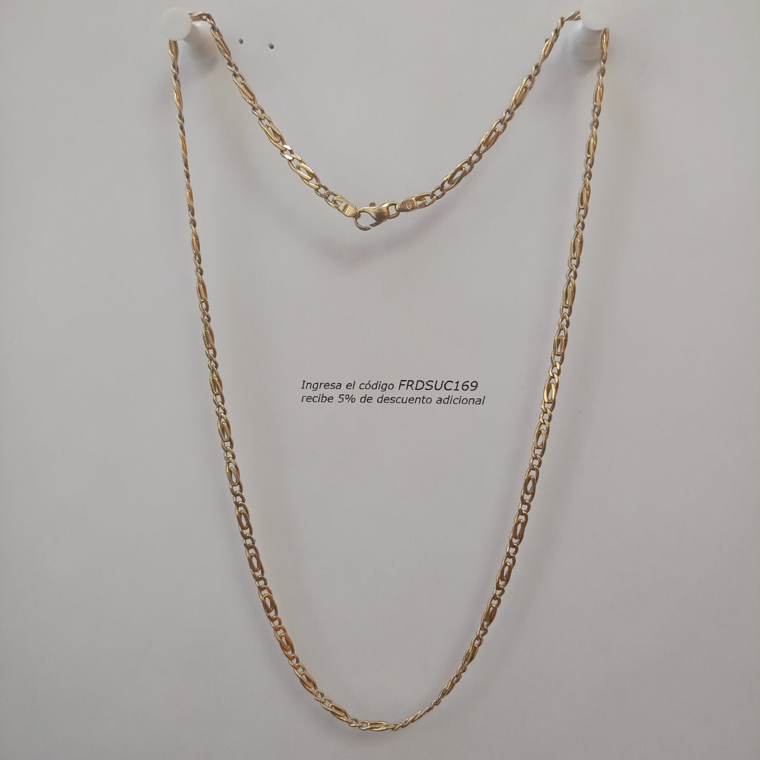 CADENA ORO 14 K 10,00 GRMS (SEMINUEVO)