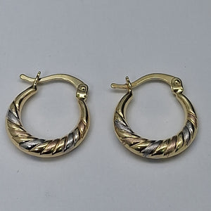 ARRACADAS ORO 14K 1.2 (NUEVO)