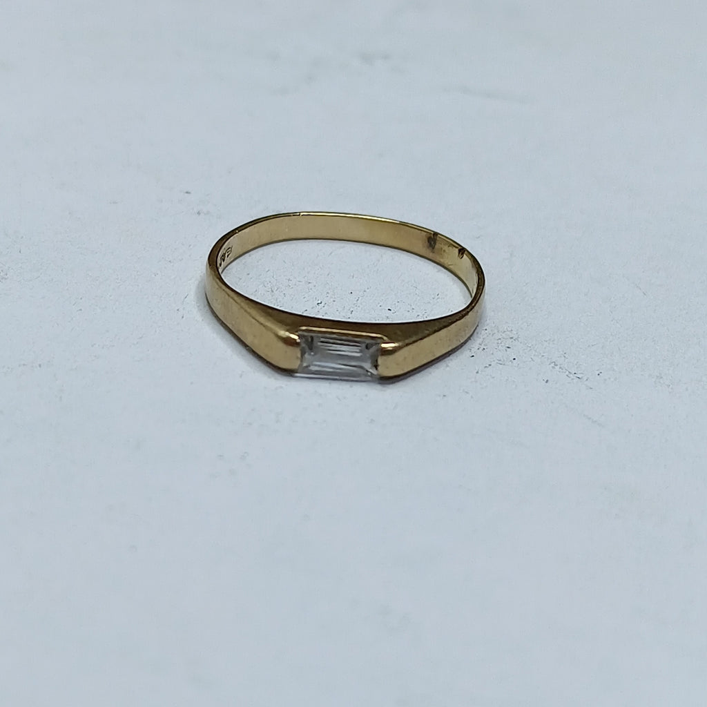 ARGOLLA ORO 8 K 1.3 GRMS (SEMINUEVO)