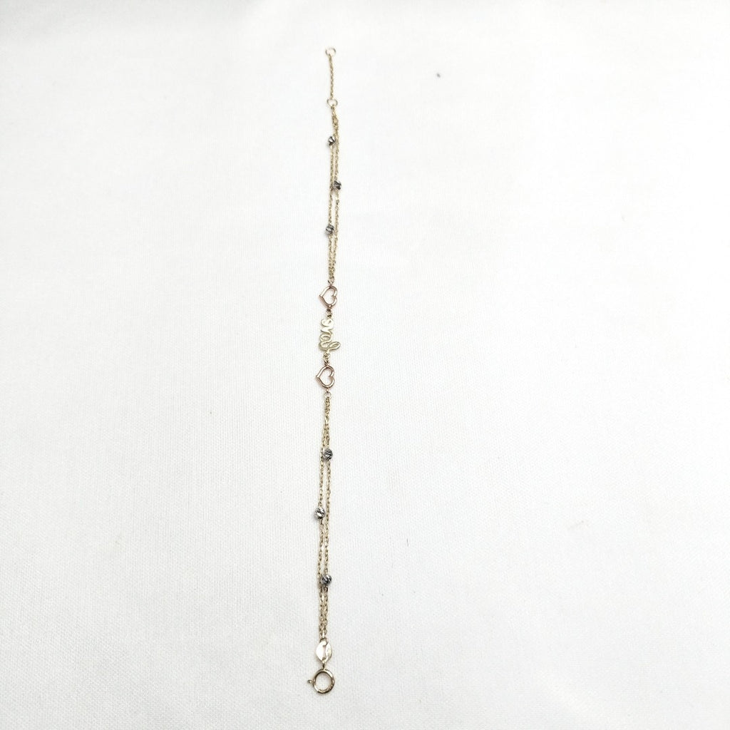 PULSERAS DAMA ORO 14K 1.5 (NUEVO)