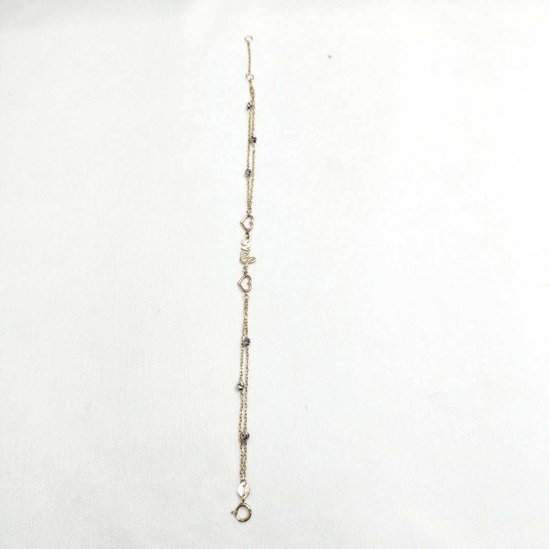 PULSERAS DAMA ORO 14K 1.5 (NUEVO)