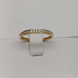 ANILLOS DAMA ORO 14K 1.5 (NUEVO)
