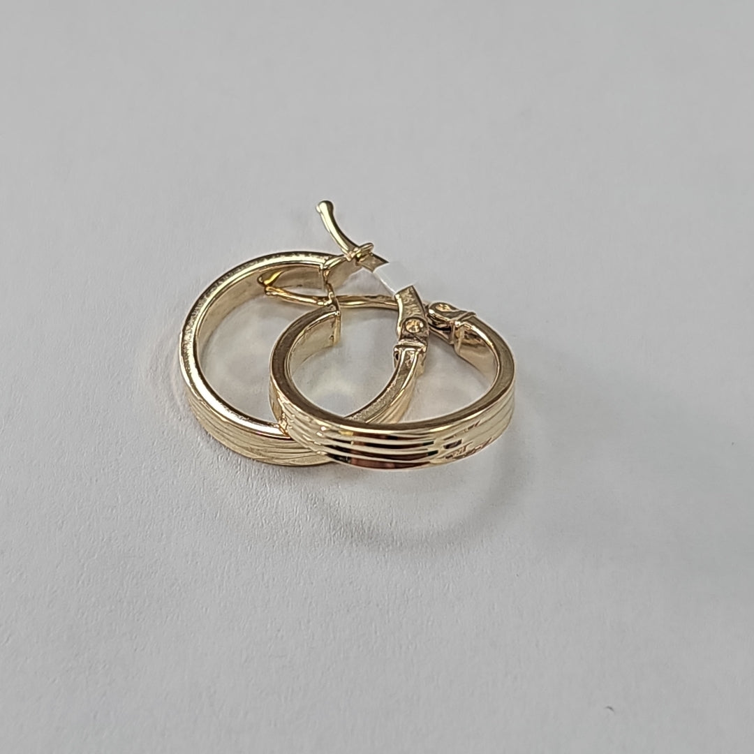 ARRACADAS ORO 14K 1.4 (NUEVO)
