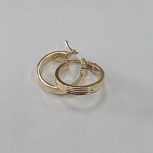 ARRACADAS ORO 14K 1.4 (NUEVO)