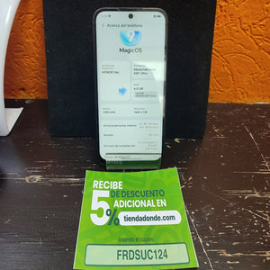 CELULAR HONOR X6C NIC-LX3 (2025) 256 GB 6 GB RAM (SEMINUEVO)