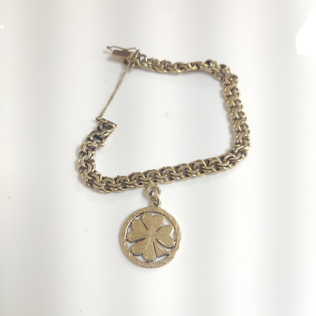 PULSERA ORO 8 K 29,30 GRMS (SEMINUEVO)