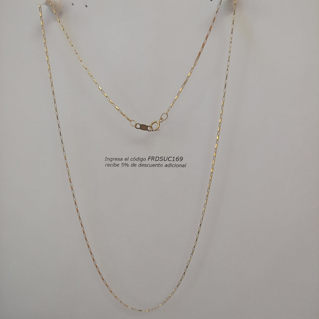 CADENA ORO 10 K 1.2 GRMS (SEMINUEVO)