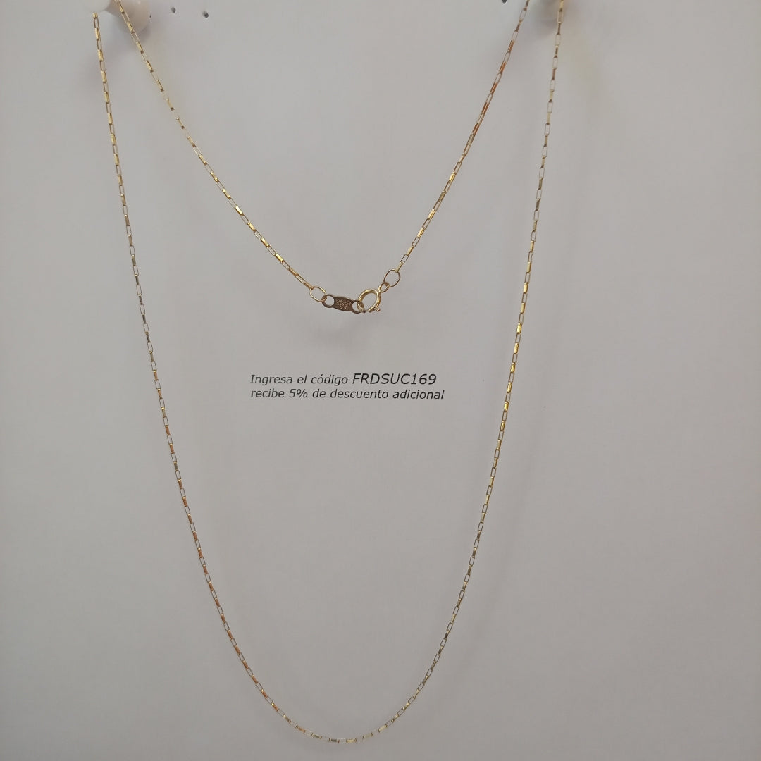 CADENA ORO 10 K 1.2 GRMS (SEMINUEVO)