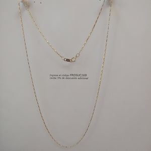 CADENA ORO 10 K 1.2 GRMS (SEMINUEVO)