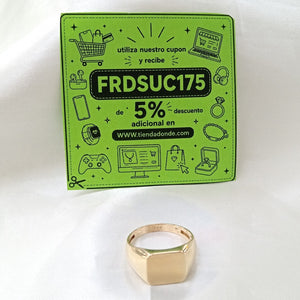 ANILLOS CABALLERO ORO 14K 3.5 (NUEVO)