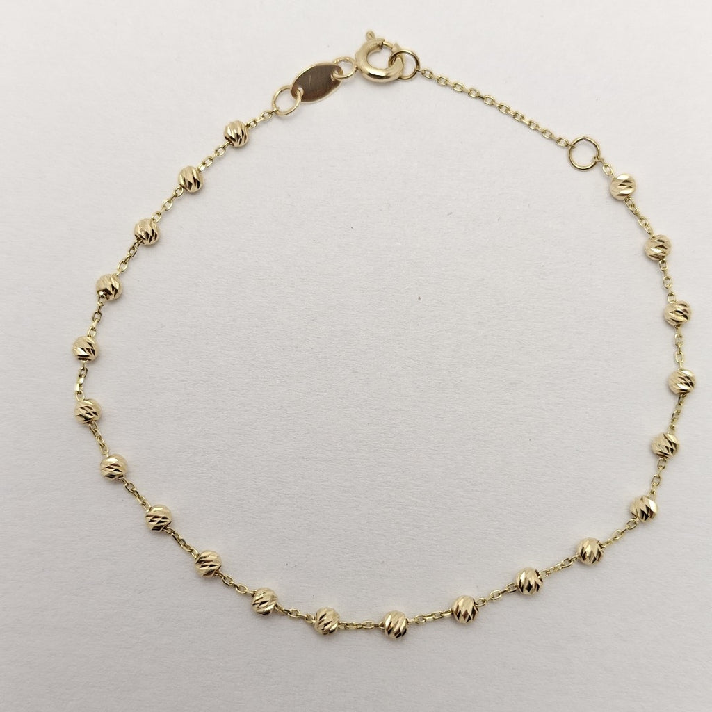 PULSERAS DAMA ORO 14K 1.2 (NUEVO)