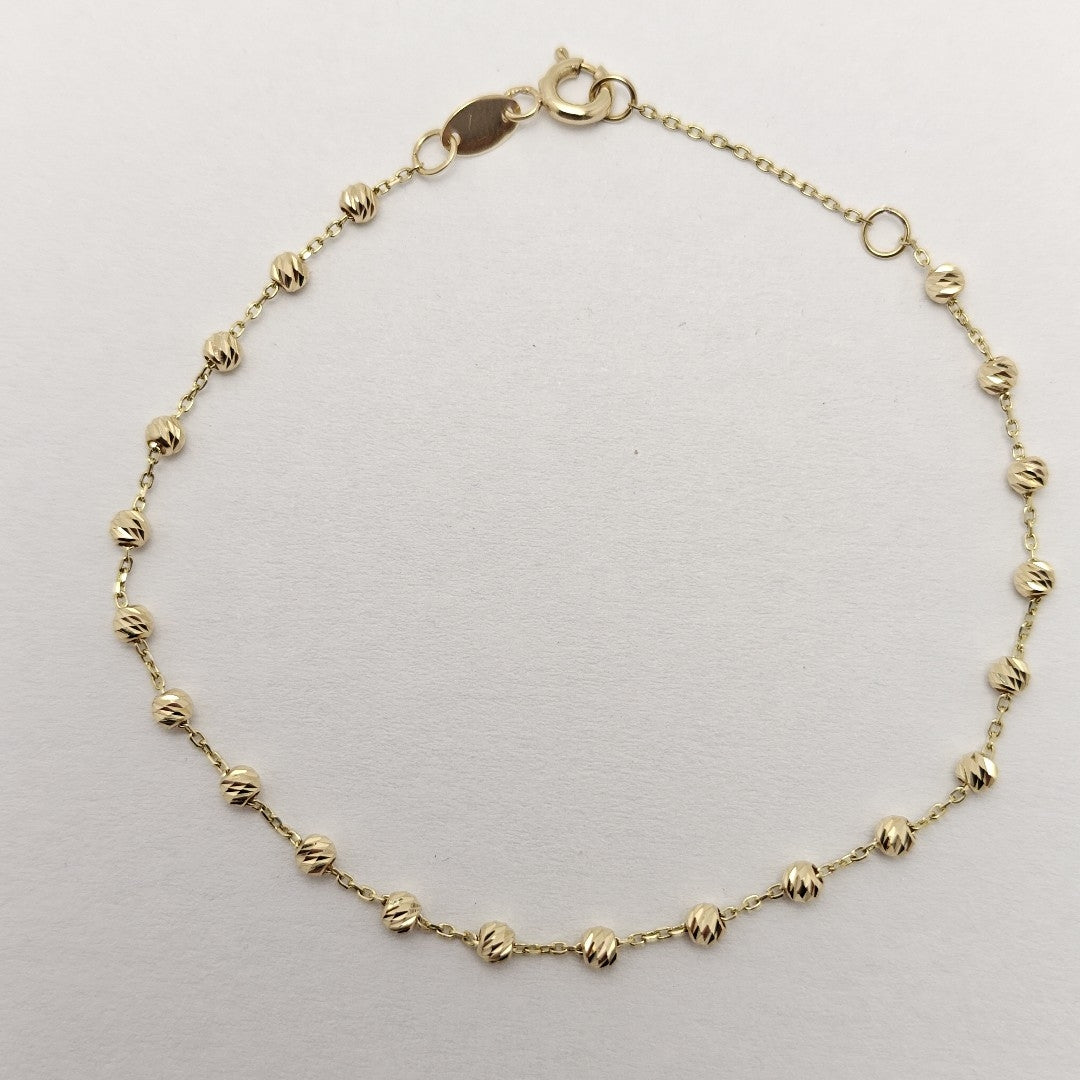 PULSERAS DAMA ORO 14K 1.2 (NUEVO)