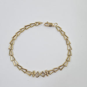 PULSERA ORO 14 K 3,50 GRMS (SEMINUEVO)