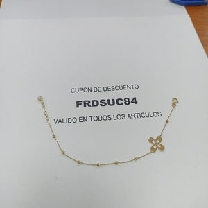 PULSERAS DAMA ORO 14K 1.4 (NUEVO)