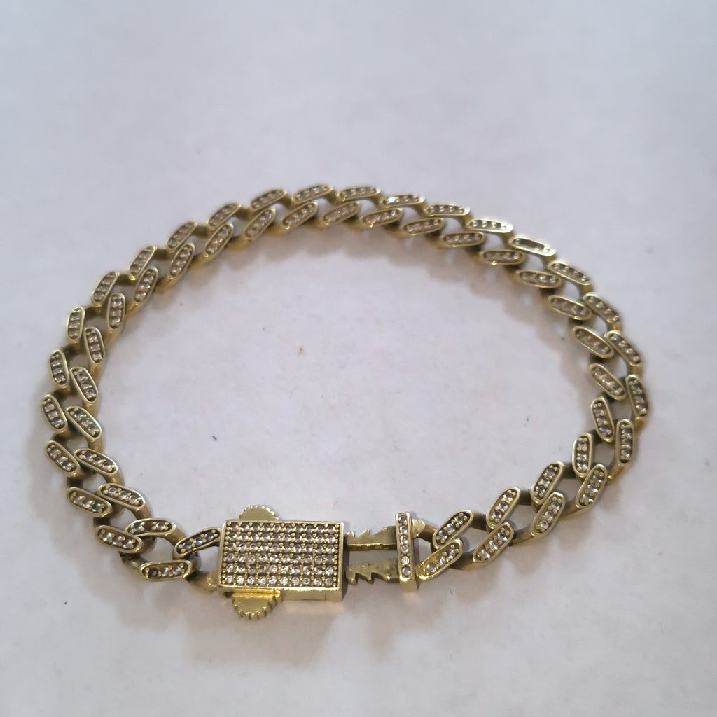 PULSERA ORO 10 K 10.2 GRMS (SEMINUEVO)