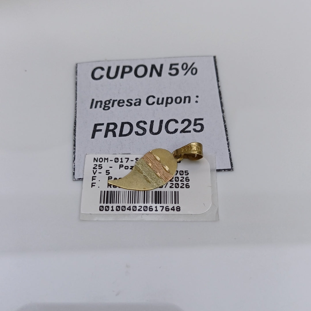 DIJE ORO 10 K 0.6 GRMS (SEMINUEVO)