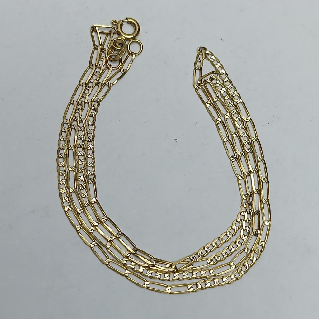 CADENA ORO 10 K 2.2 GRMS (SEMINUEVO)