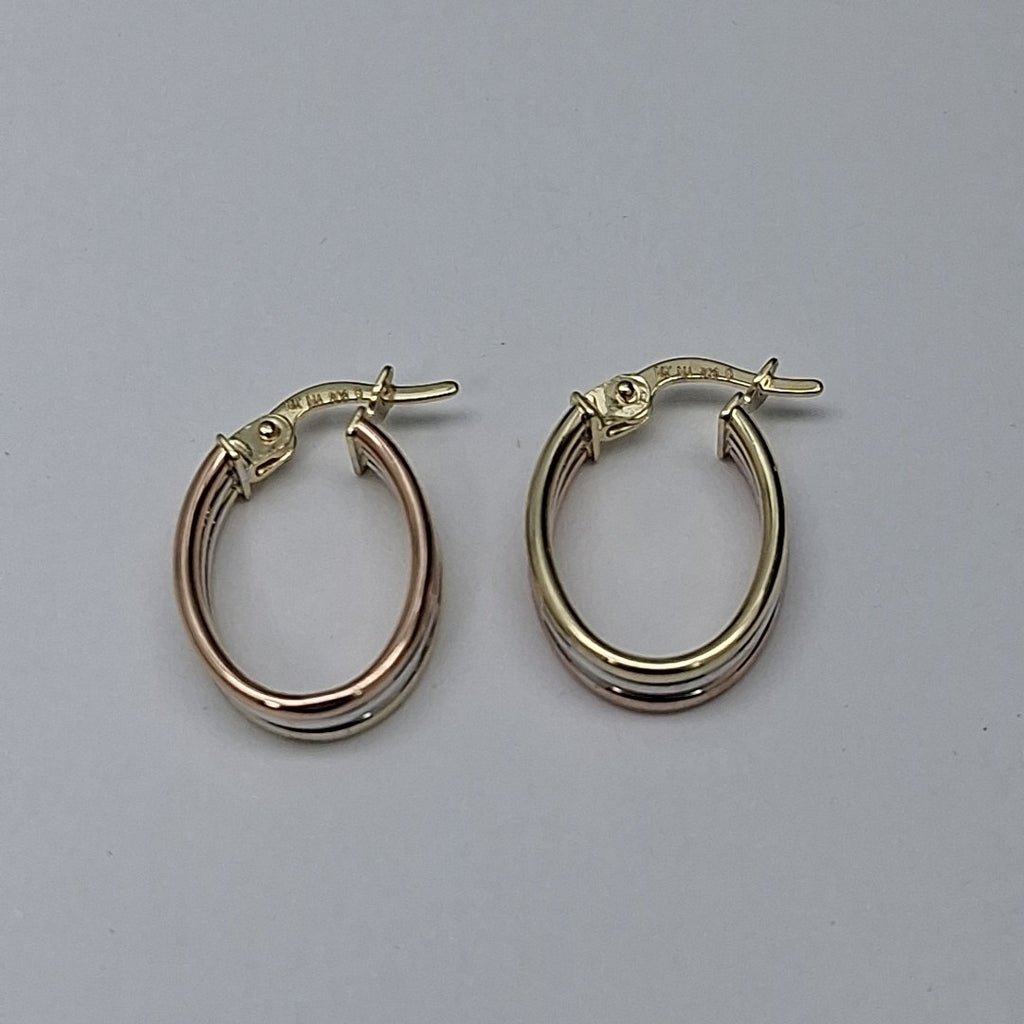 ARRACADAS ORO 14K 1.5 (NUEVO)