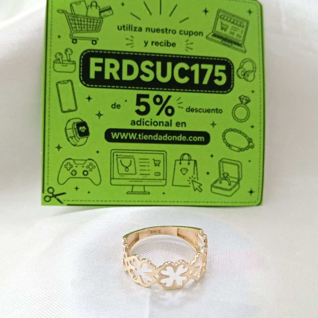 ANILLOS DAMA ORO 14K 1.8 (NUEVO)
