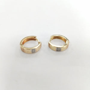 ARRACADAS PAR ORO 14 K 1.2 GRMS (SEMINUEVO)