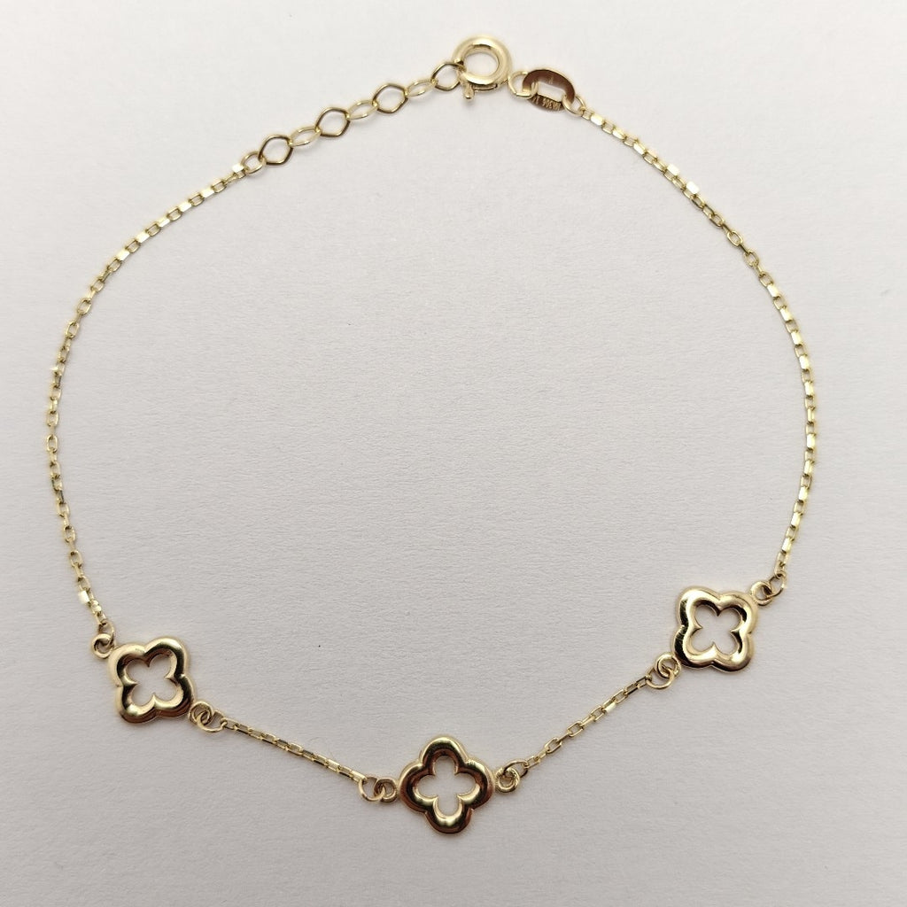 PULSERAS DAMA ORO 14K 1.4 (NUEVO)
