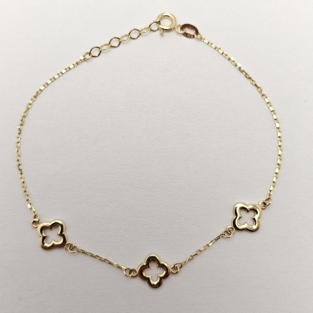 PULSERAS DAMA ORO 14K 1.4 (NUEVO)