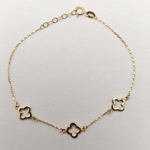 PULSERAS DAMA ORO 14K 1.4 (NUEVO)