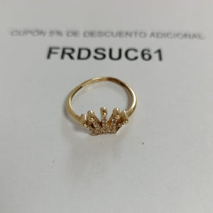 ANILLO ORO 14 K 1,60 GRMS (SEMINUEVO)