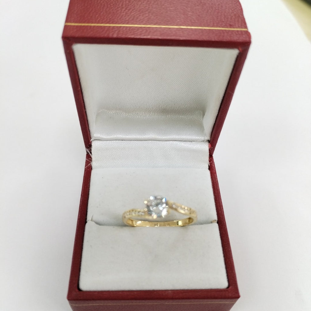 SOLITARIO ORO 14 K 1.9 GRMS (SEMINUEVO)