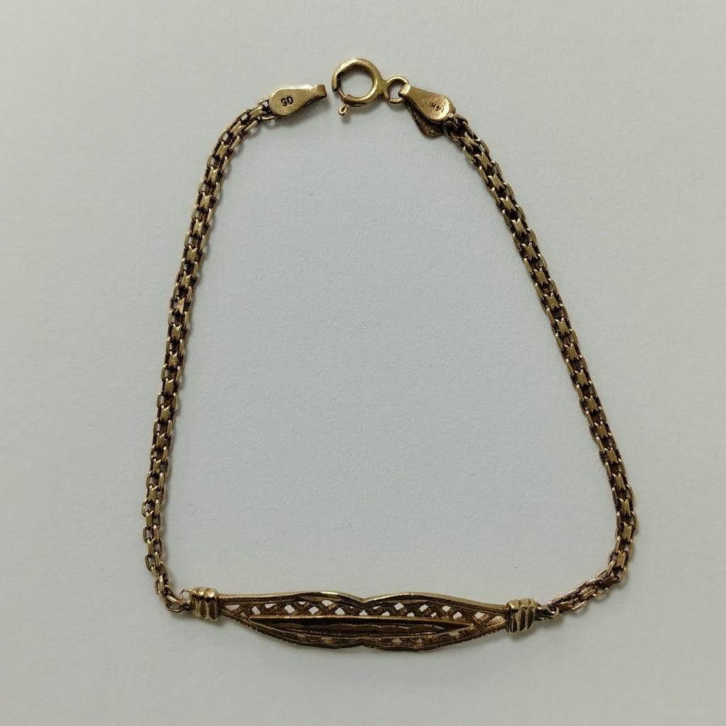 PULSERA ORO 14 K 3,10 GRMS (SEMINUEVO)