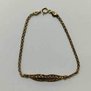 PULSERA ORO 14 K 3,10 GRMS (SEMINUEVO)